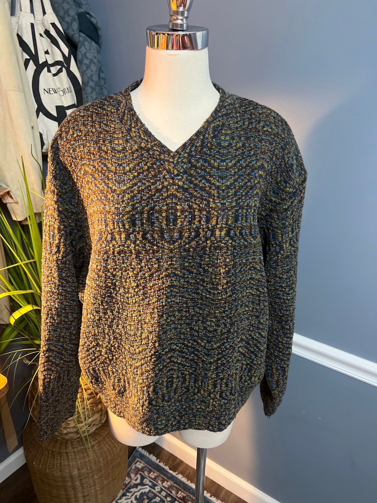 Vintage JHANE BARNES 90’s Wool sweater size Xl