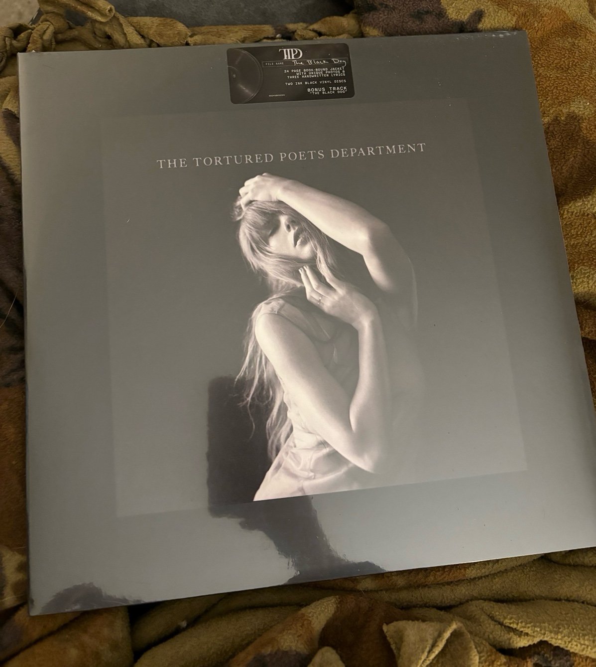 TTPD The Black Dog Vinyl