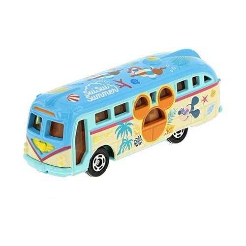 TOMICA Tokyo Disneyland Resort Cruiser SuiSui Summer 2024 Mini Toy Car Japan