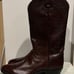 Tony Lama Burgundy Leather Men’s size 10.5 D Western Boots