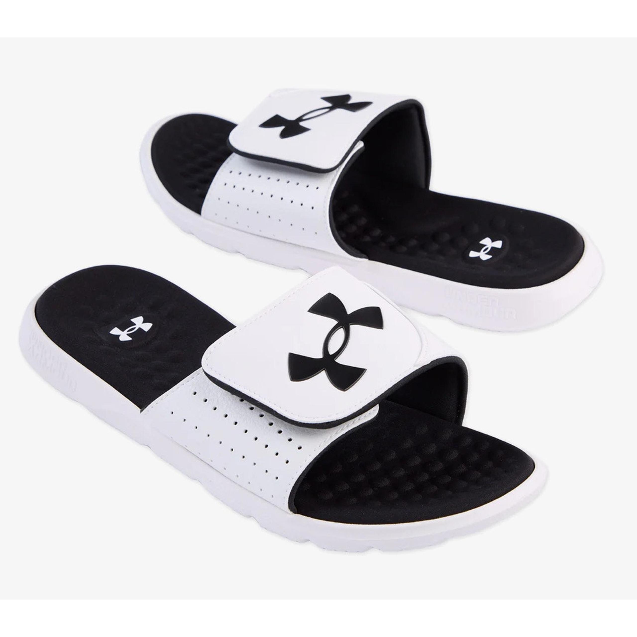NWT Under Armour Mens Ignite Pro Slide Sandal Big & Tall SZ 18