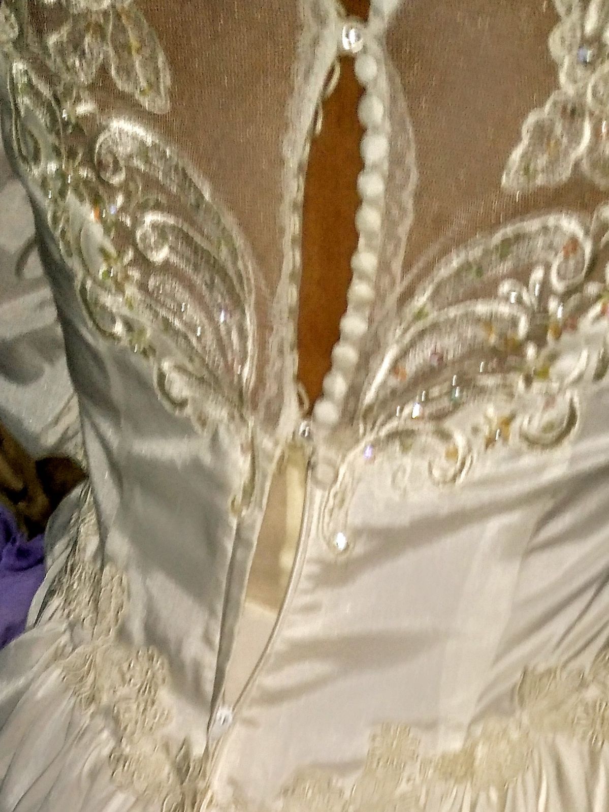 wedding gown