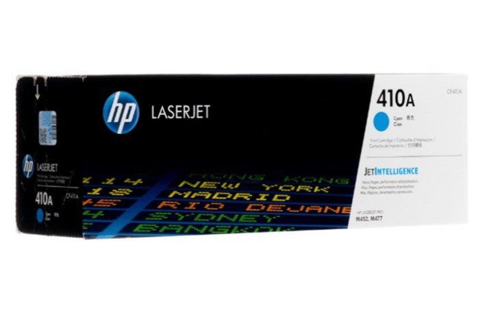 HP 410A Print Cartridge - Cyan