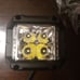 3 led spot light with side light