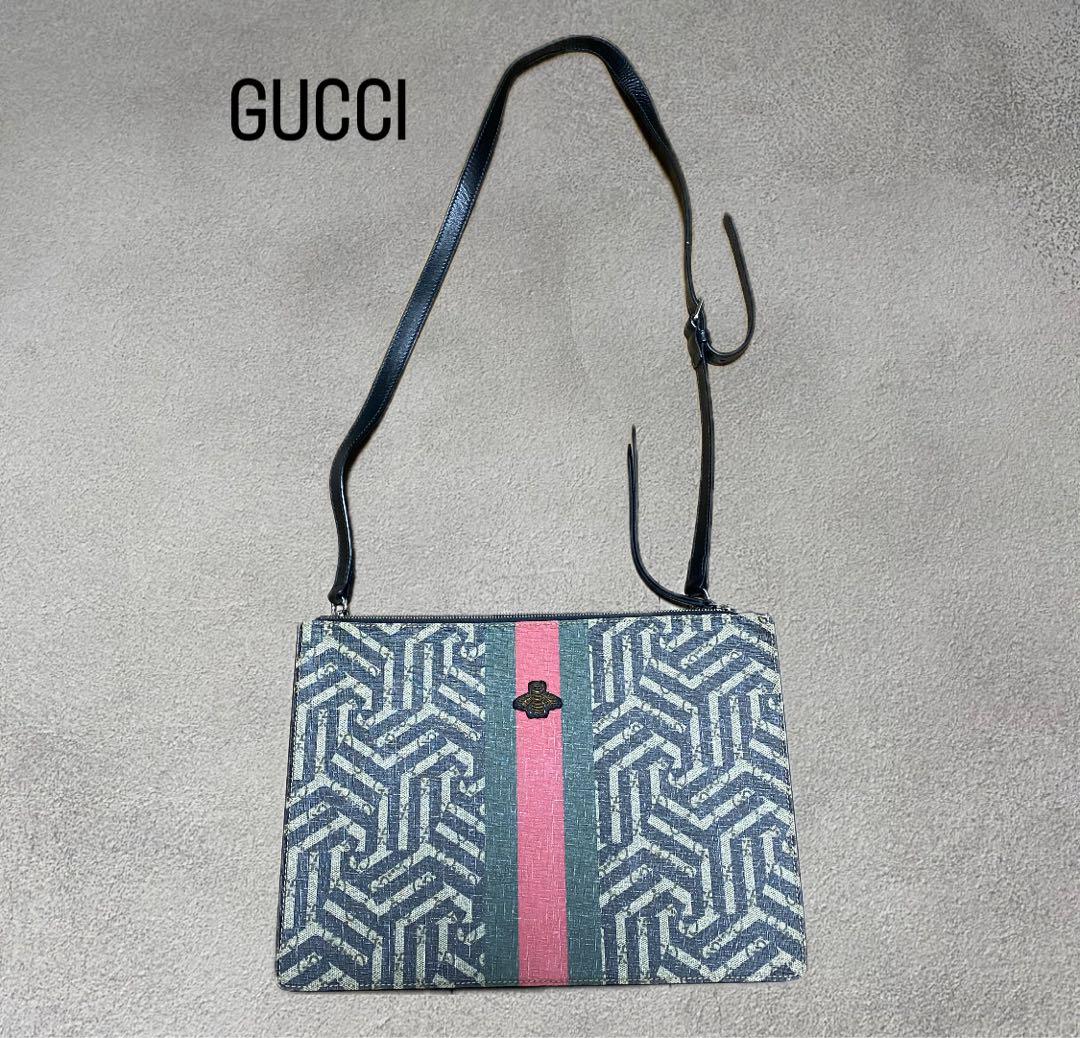 GUCCI Clutch Bag, Shoulder Bag