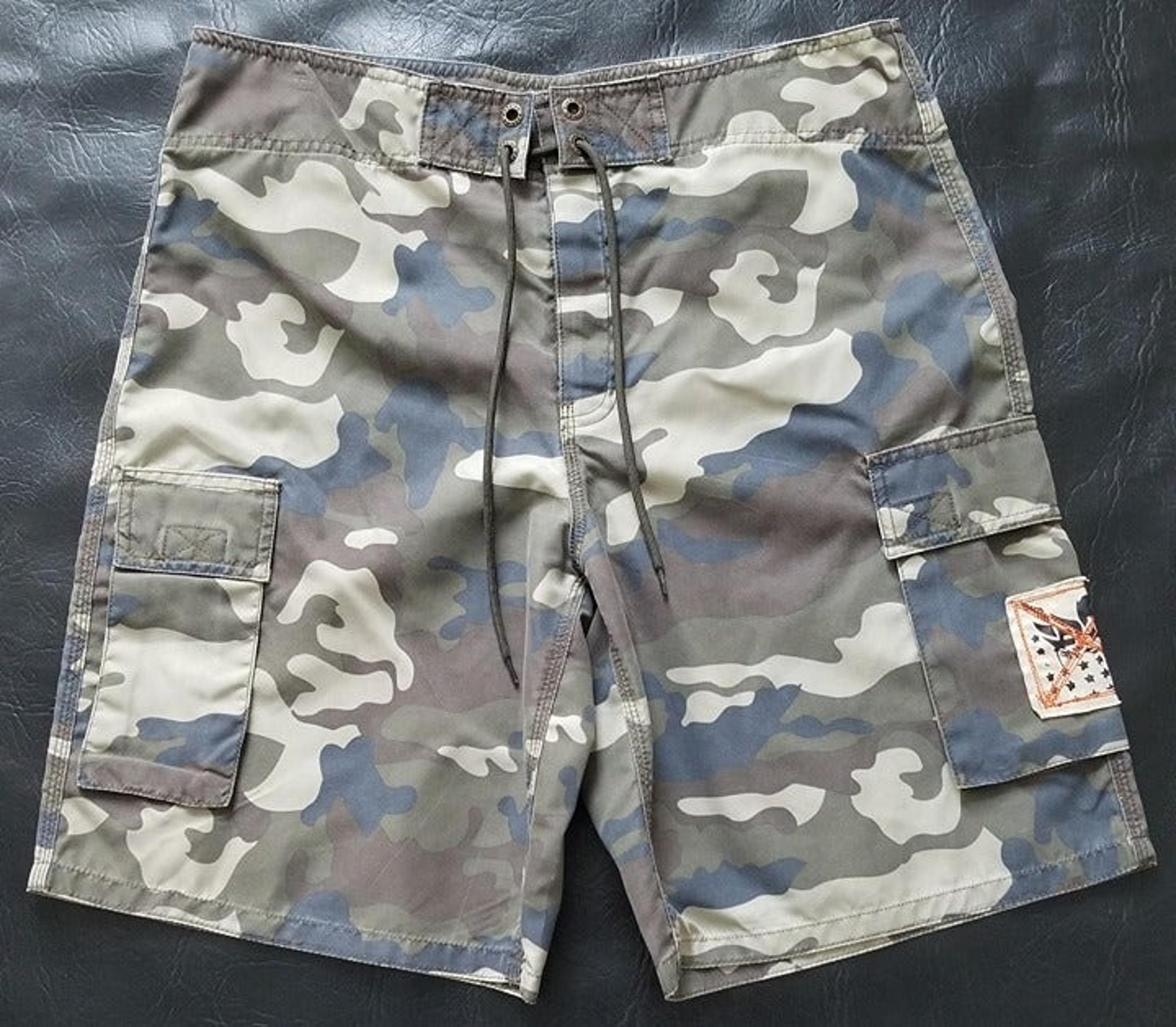 Mossimo Supply Co. - Camo Cargo Shorts