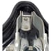 Vintage Smarter Mountain Bike Seat Black Leather Oversized