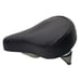 Vintage Smarter Mountain Bike Seat Black Leather Oversized