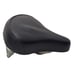 Vintage Smarter Mountain Bike Seat Black Leather Oversized