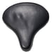 Vintage Smarter Mountain Bike Seat Black Leather Oversized