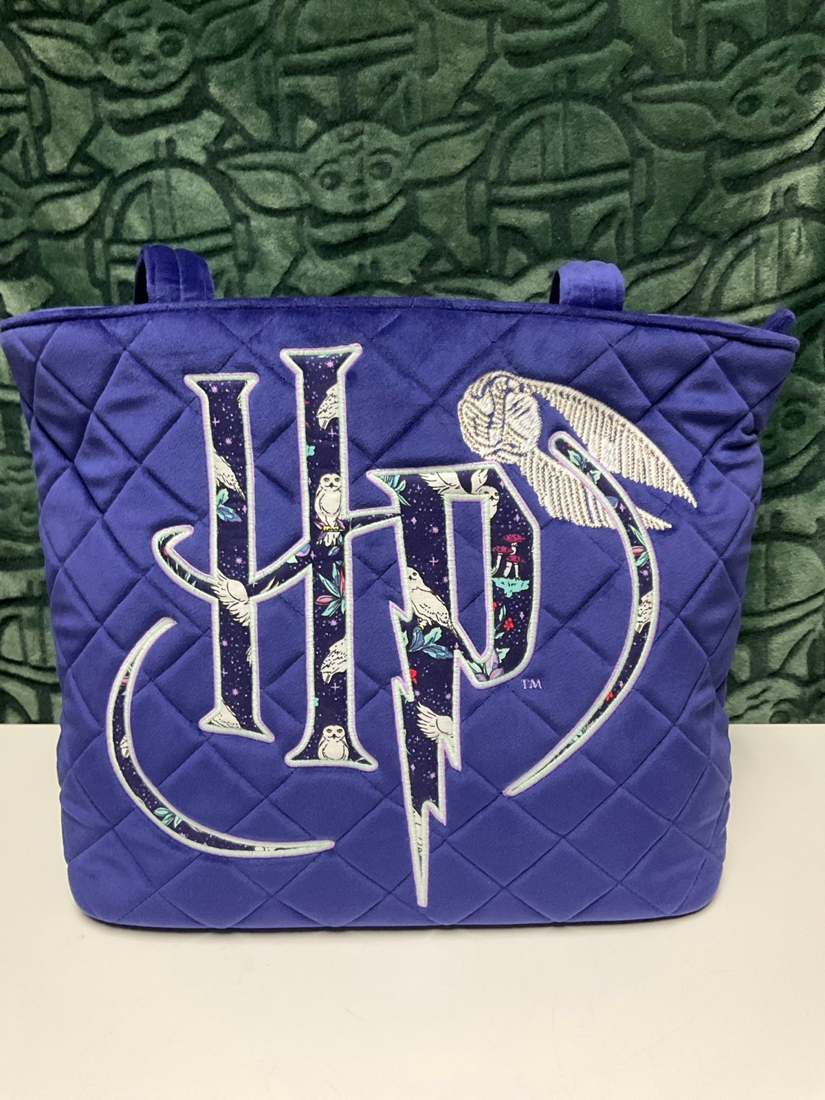 Vera Bradley x Harry Potter Small Vera Tote in Forbidden Forest