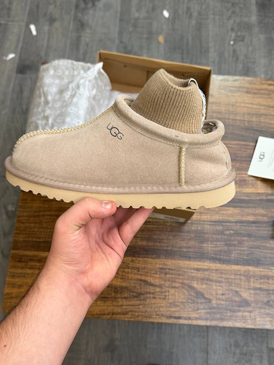 Ugg with socks new size 6