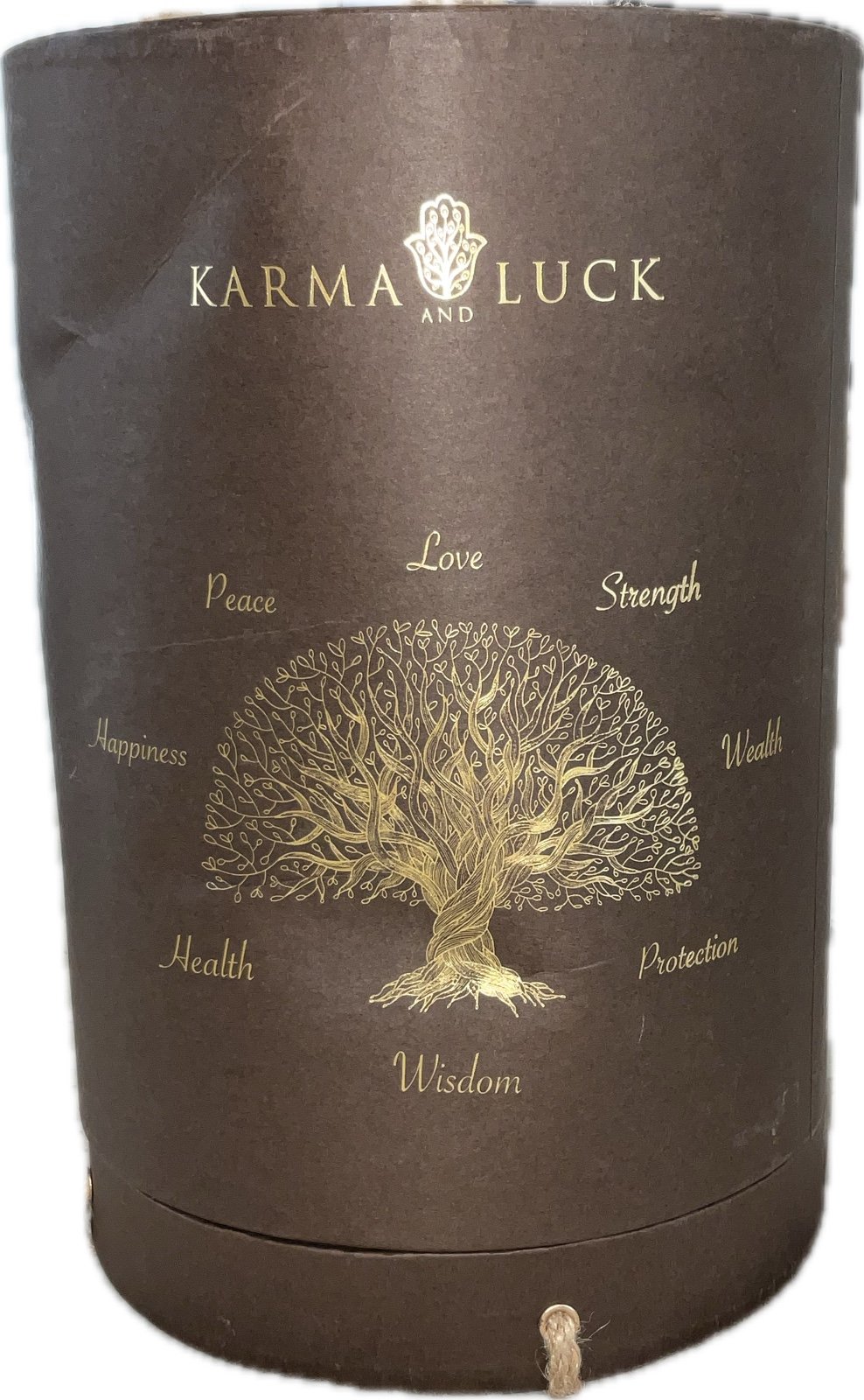 KARMA and LUCK, Invigorate Feng Shui Tree of Life Home Decor with Real Gemstones