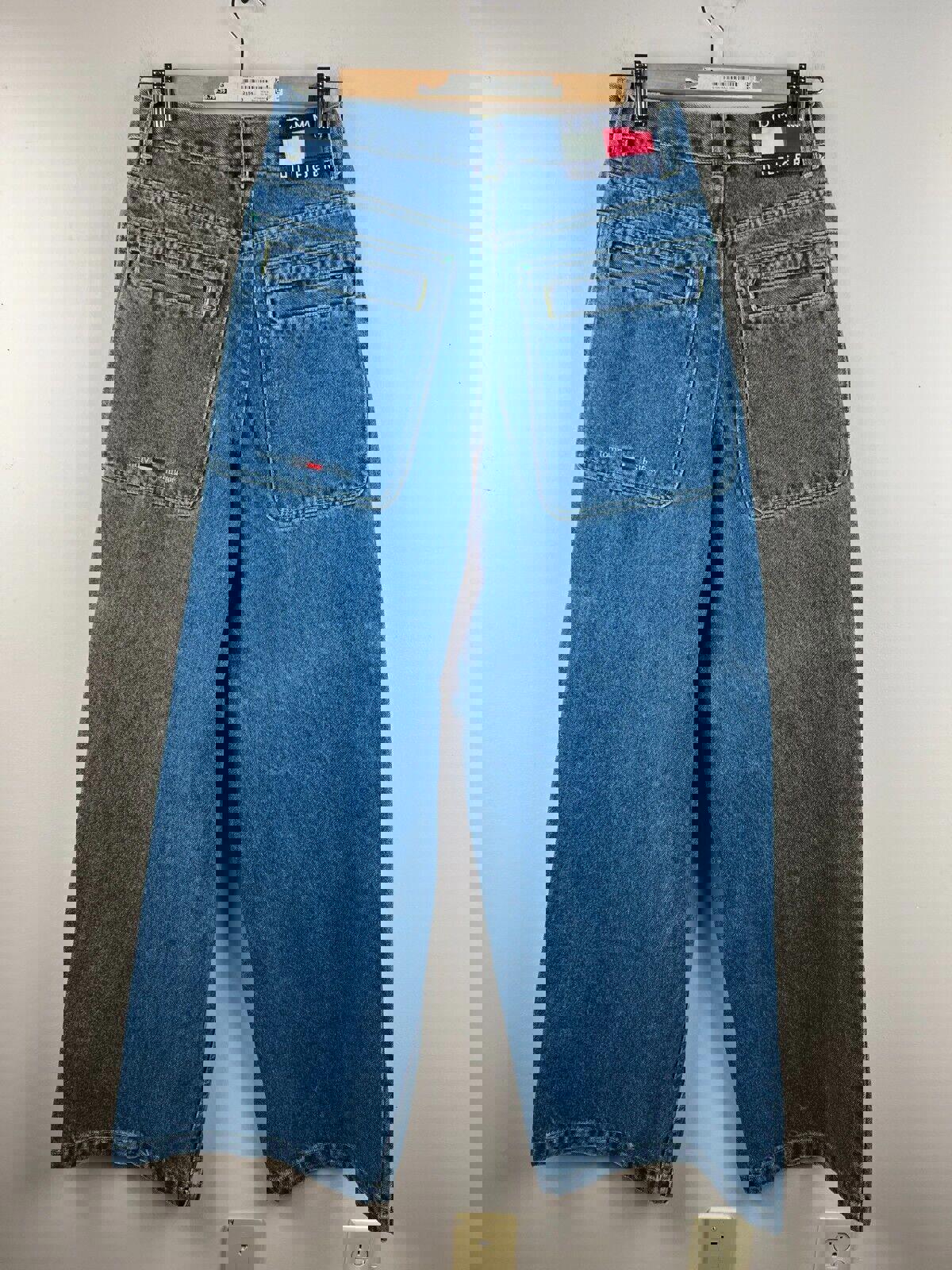 Y2k Tommy Hilfiger Baggy Jeans women's size 5 Vintage Jeans 28 waist