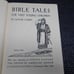 Antique 1936 Jewish Religious Book BIBLE