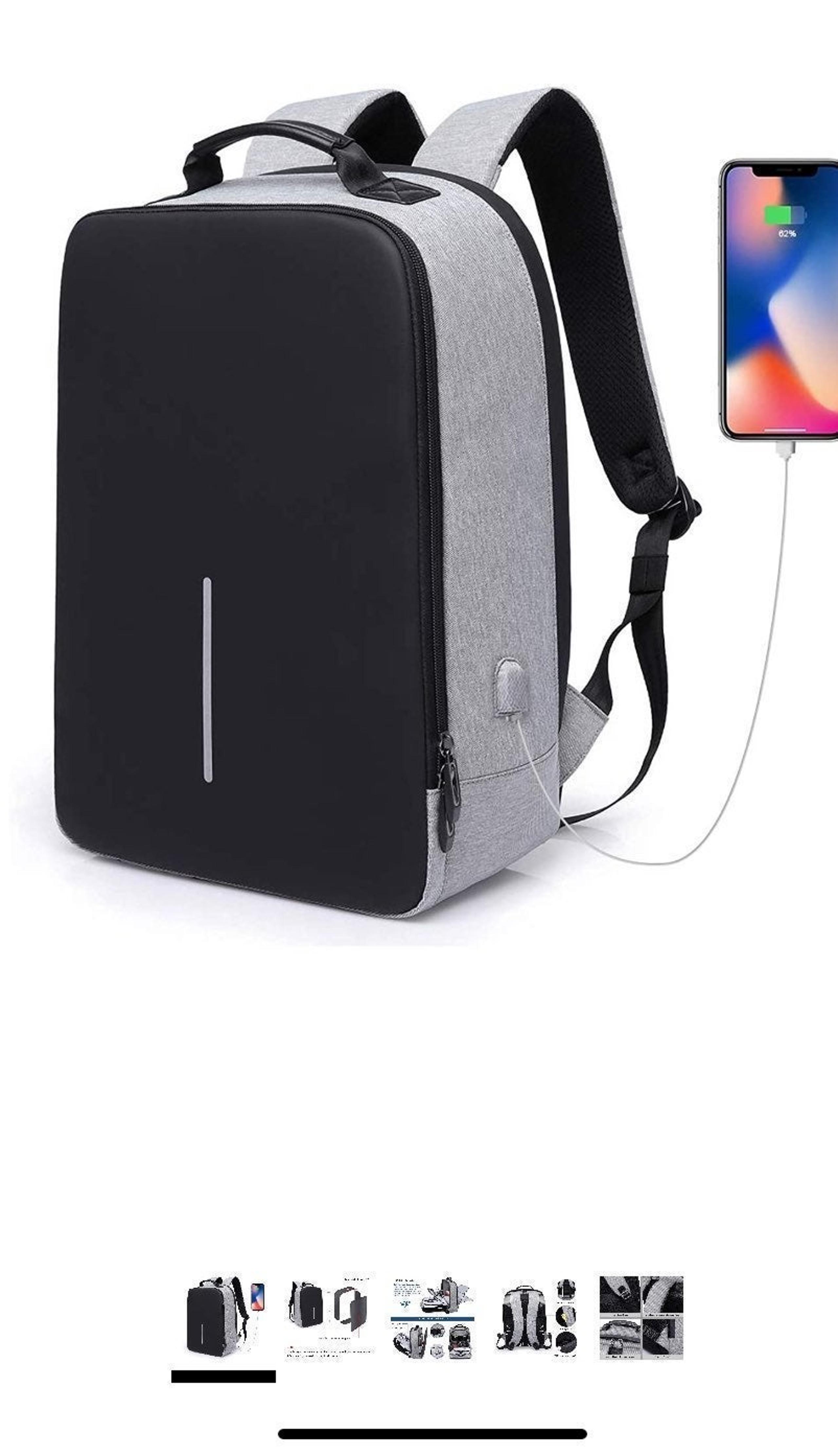 Laptop Backpack 15.6 Inch Fashion School