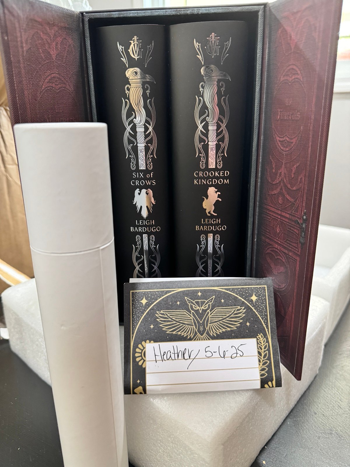Litjoy - Six of Crows Duology - Signed Special Editions