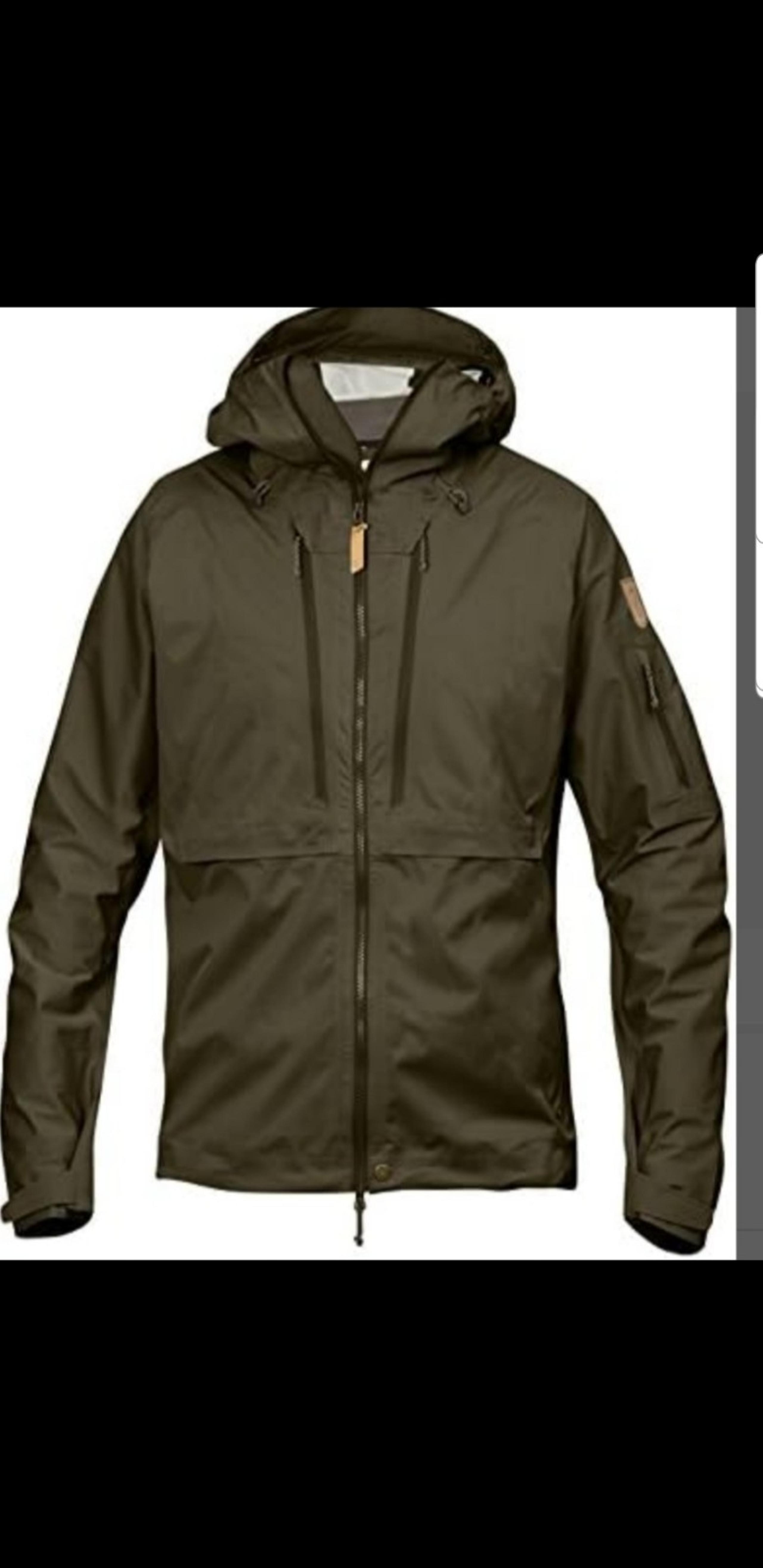 FJALLRAVEN - MENS KEB ECO-SHELL JACKET