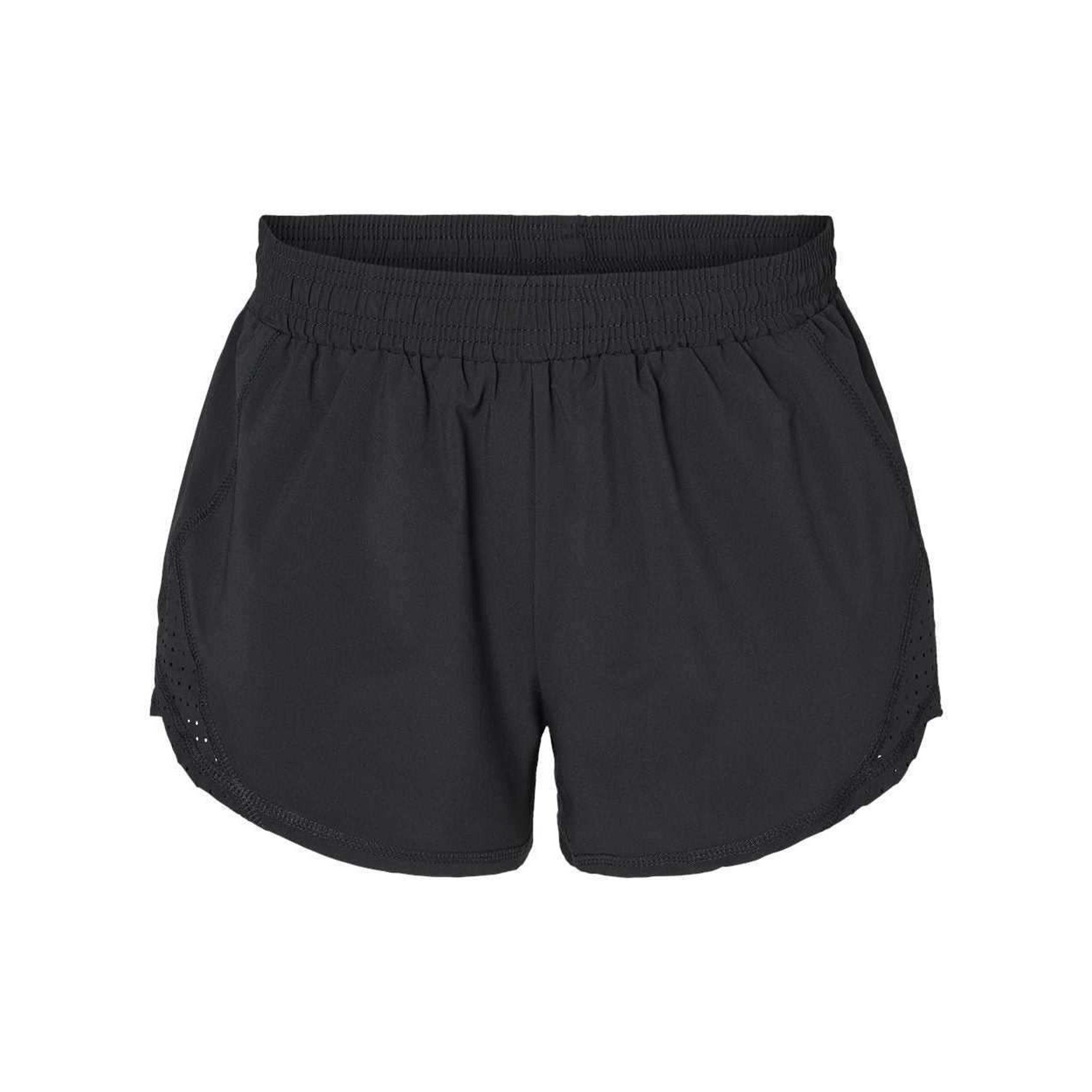 Boxercraft Women Olympia Black  Shorts 2XL