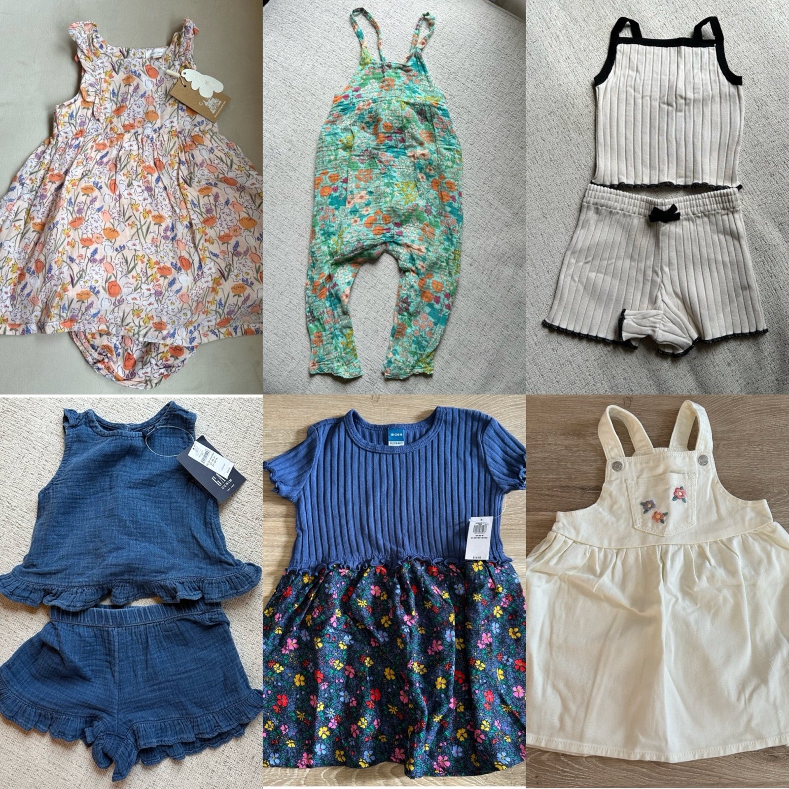 Girls summer 24M/2T bundle