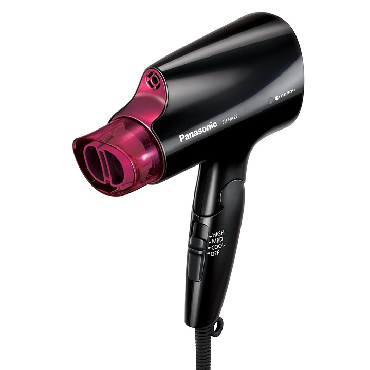 Compact Hair Dryer for Healthy-Looking Hair, 1400W Portable Hair Dryer