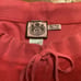 VTG Juicy Couture Size XL Pink Terry Cloth Athletic Track Pants Flared