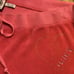 VTG Juicy Couture Size XL Pink Terry Cloth Athletic Track Pants Flared