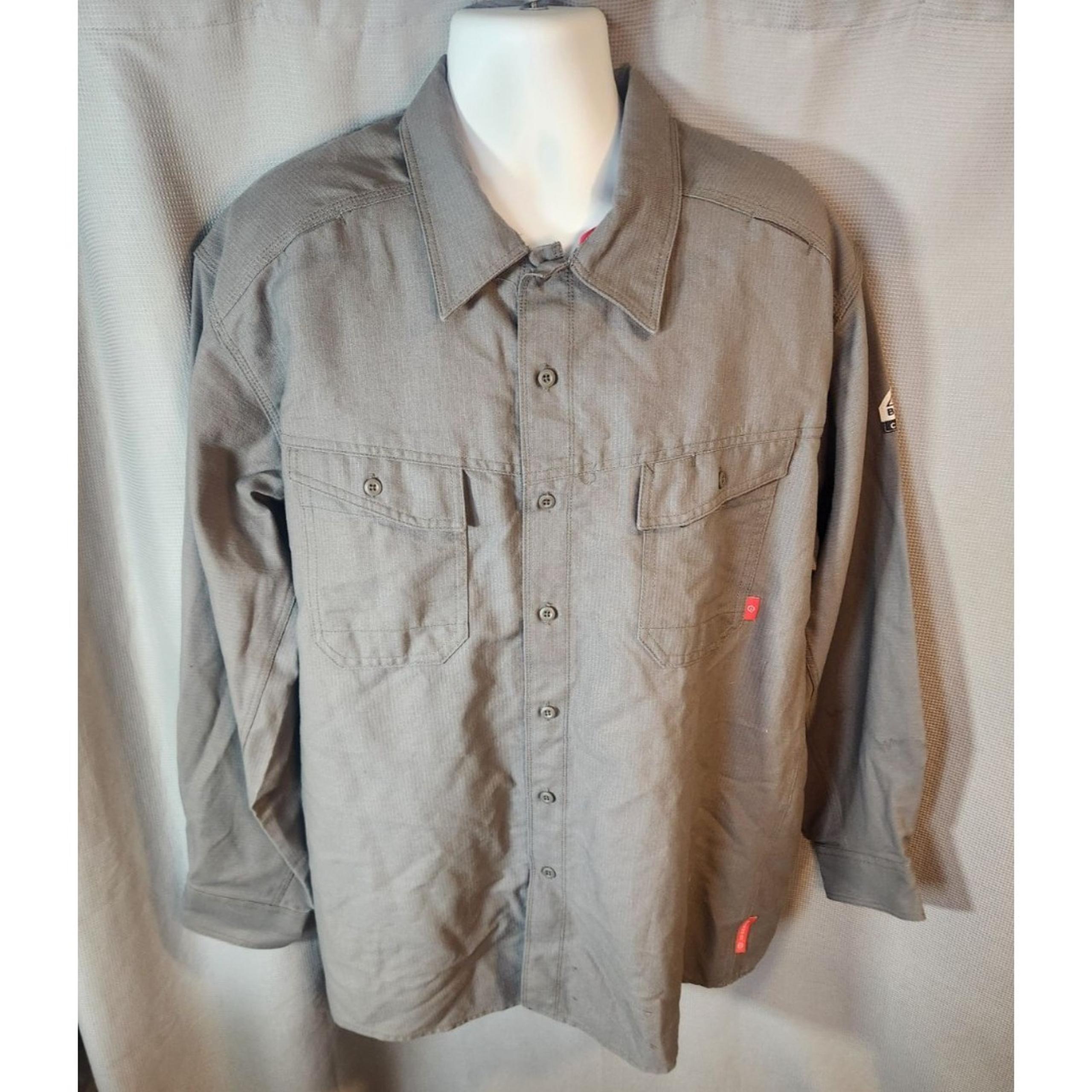 Bulwark FR Shirt Button IQ Series XXL Flame Resistant CAT2 2112