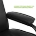 Recliner Office Chair Ergonom Seat Swivel with Ottoman