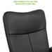 Recliner Office Chair Ergonom Seat Swivel with Ottoman