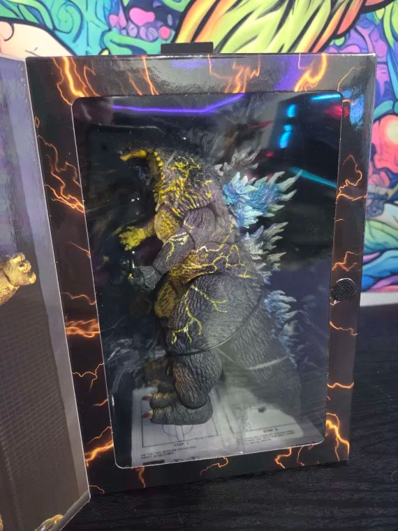 *SEALED* Godzilla Tokyo SOS Neca Figure