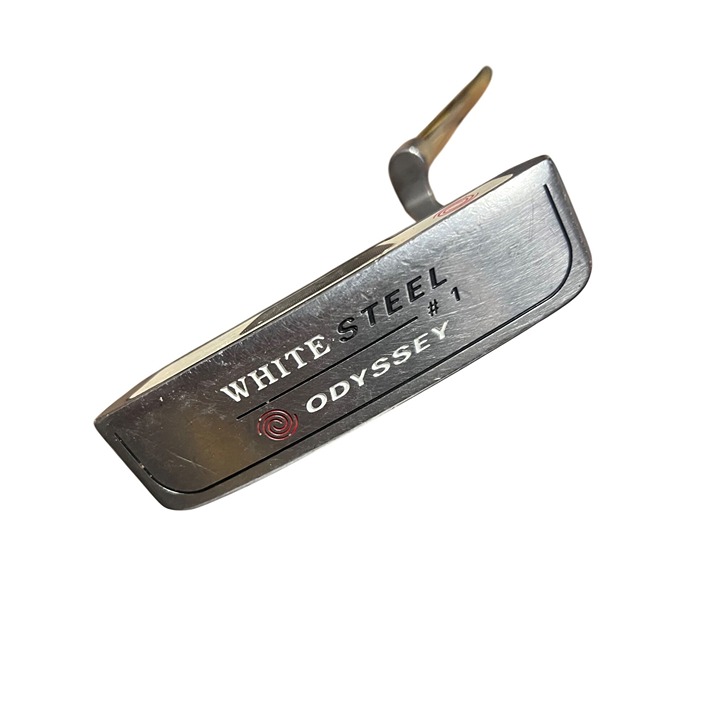 Odyssey White Steel #1 Putter 34.5 Golf Club Right Handed - Needs New Grip