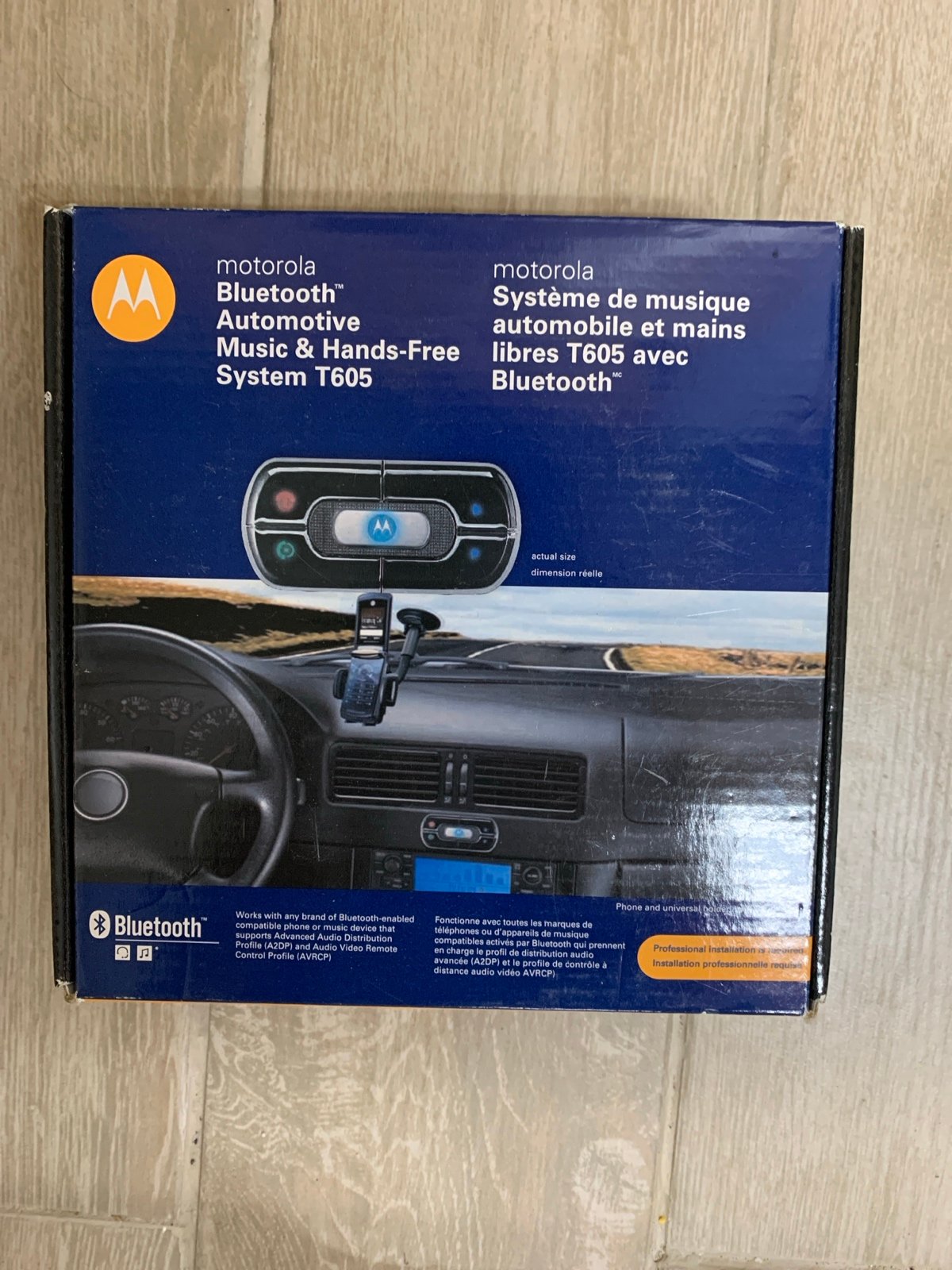 Motorola Bluetooth Automotive Music & Hands Free New