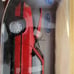 RARE WELLY 1986 FORD MUSTANG SVO RED 1/18 DIECAST CAR
