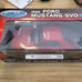 RARE WELLY 1986 FORD MUSTANG SVO RED 1/18 DIECAST CAR