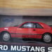 RARE WELLY 1986 FORD MUSTANG SVO RED 1/18 DIECAST CAR
