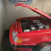 RARE WELLY 1986 FORD MUSTANG SVO RED 1/18 DIECAST CAR