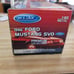 RARE WELLY 1986 FORD MUSTANG SVO RED 1/18 DIECAST CAR