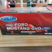 RARE WELLY 1986 FORD MUSTANG SVO RED 1/18 DIECAST CAR