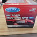 RARE WELLY 1986 FORD MUSTANG SVO RED 1/18 DIECAST CAR