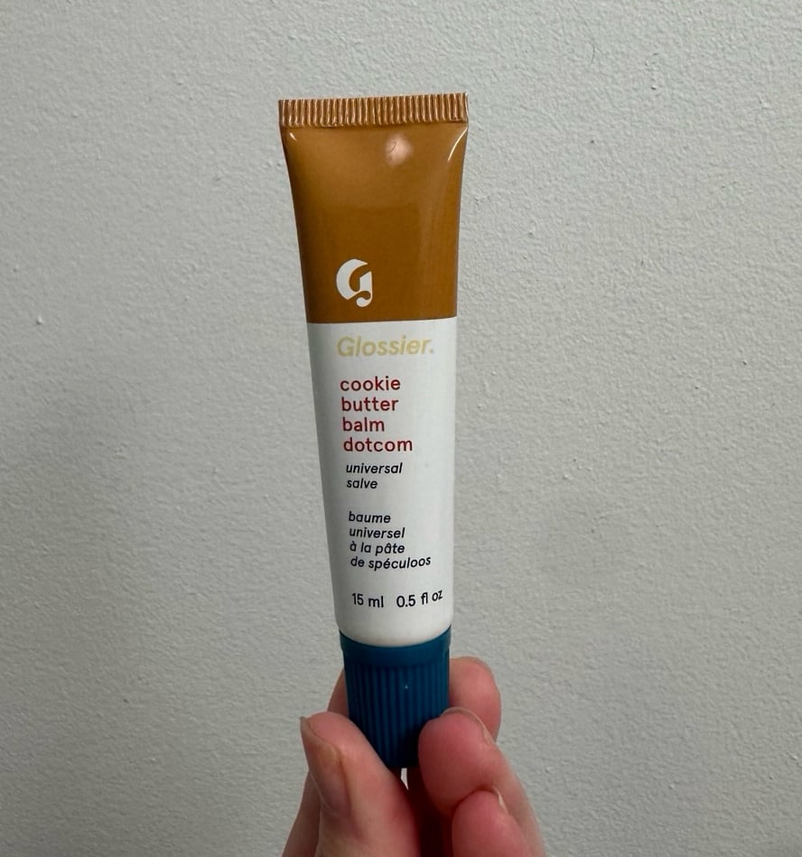 Glossier Cookie Butter Balm Dot Com