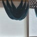 Royal Velvet green window valances 15 pieces