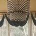 Royal Velvet green window valances 15 pieces