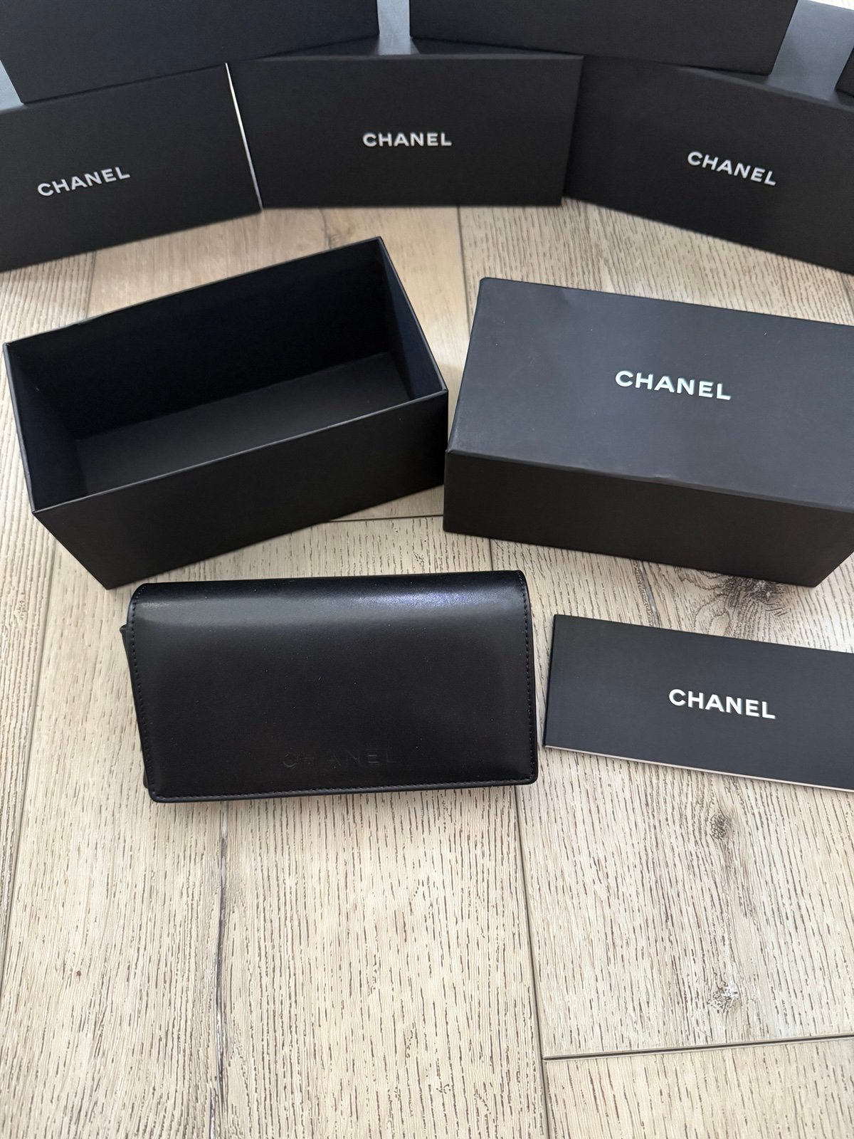 Chanel sunglasses case and box only