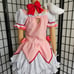 Madoka Magica with Magnetic Kyubey Cosplay