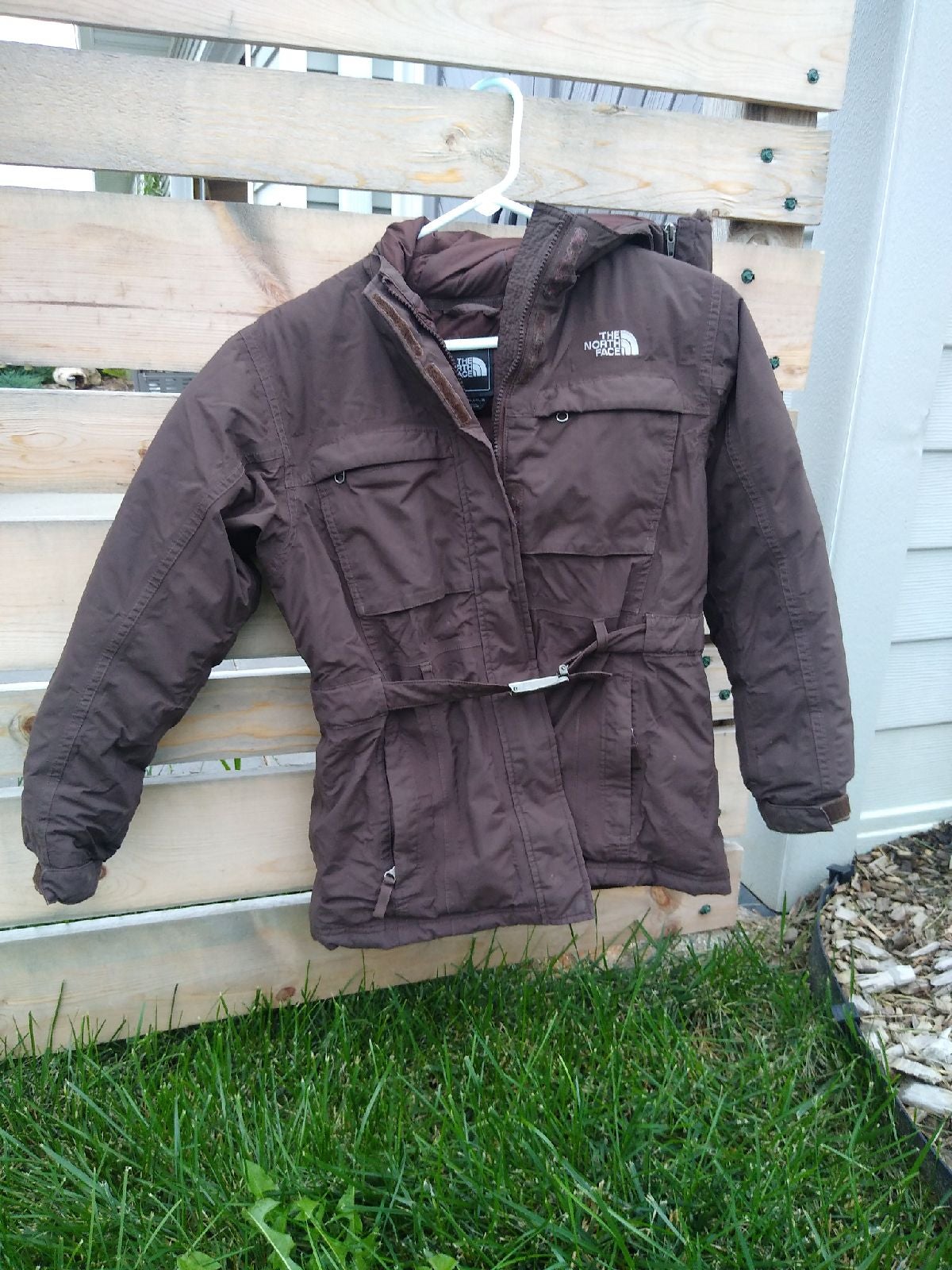 Girls size Large The North Face Parka