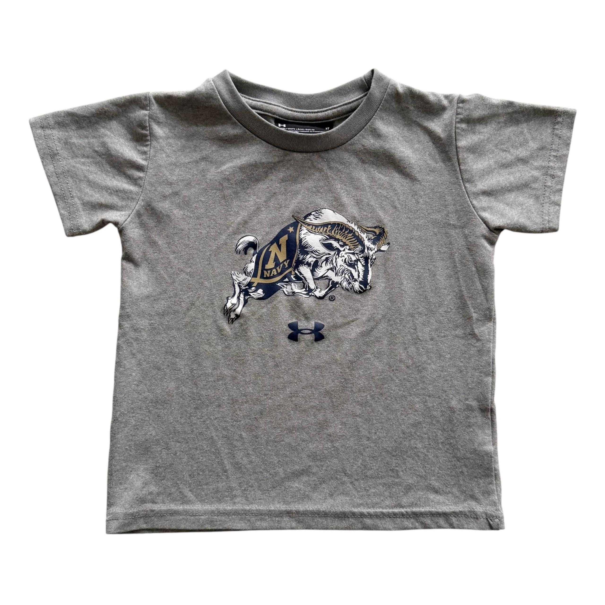 Under Armour Navy Tee 3T