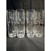 VTG 1950s MCM Atomic 8 Collins/Zombie STAR DUST by C G QUARTEX Crystal Glass