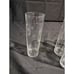 VTG 1950s MCM Atomic 8 Collins/Zombie STAR DUST by C G QUARTEX Crystal Glass