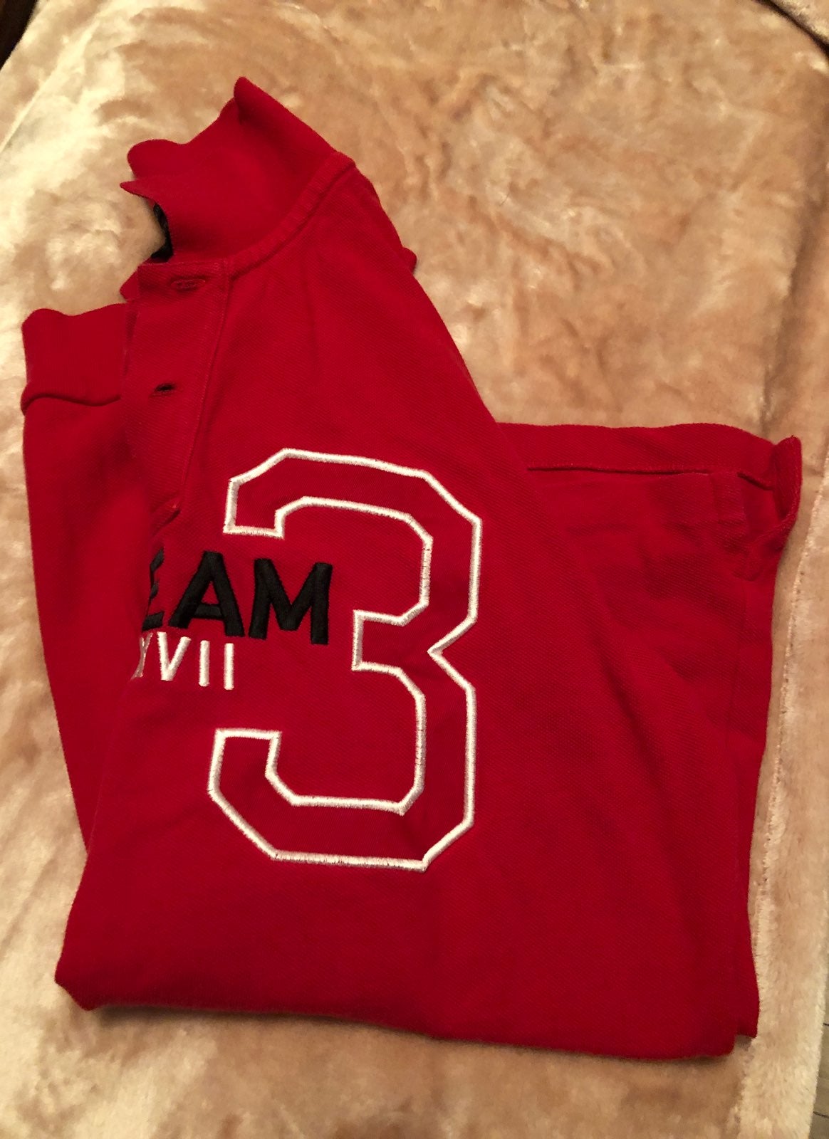 Ralph Lauren Pull Over Shirt
